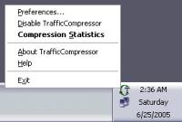 TrafficCompressor 2.0.403 screenshot. Click to enlarge!