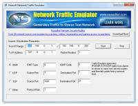 TrafficEmulator 1.8.1 screenshot. Click to enlarge!
