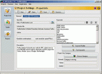 TrafficSeeker 7.0 screenshot. Click to enlarge!