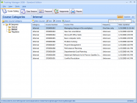 Training Manager 2014 - Standard Edition 1.0.1210.0 screenshot. Click to enlarge!