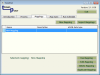 TransPost 3.1.0.296 screenshot. Click to enlarge!