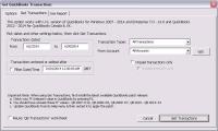 Transaction Copier for QBooks 9.52 screenshot. Click to enlarge!