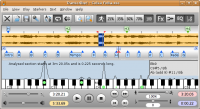 Transcribe! for Linux 8.20 screenshot. Click to enlarge!