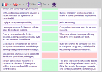 TranslaXion Compair 1.7 screenshot. Click to enlarge!
