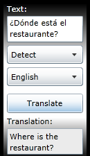 Translator Gadget 1.0 screenshot. Click to enlarge!