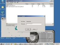 Transparent Screen Lock for WinNT/2000/XP/2003 2.10 screenshot. Click to enlarge!