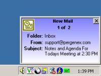 Traylook Add-in for Outlook 1.5.0 screenshot. Click to enlarge!