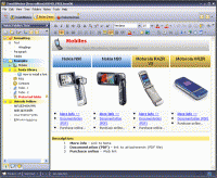 TreeDBNotes 3.3 screenshot. Click to enlarge!