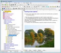 TreePad PLUS 7.7.5 screenshot. Click to enlarge!