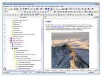TreePad X Enterprise 12 Gb single-user 7.16.1 screenshot. Click to enlarge!