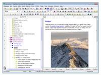 TreePad X Enterprise 384 Gb single-user 7.17 screenshot. Click to enlarge!