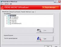 Trend Micro OfficeScan 7.4 screenshot. Click to enlarge!