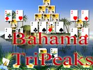 TriPeaks Solitaire 1.0 screenshot. Click to enlarge!