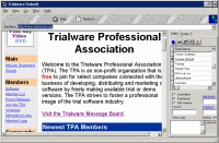 Trialware Submit 3.200 screenshot. Click to enlarge!