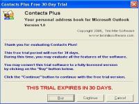 TrialwareDialog ActiveX Control 1.1.2 screenshot. Click to enlarge!
