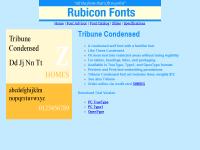 Tribune Condensed Font Type1 2.00 screenshot. Click to enlarge!