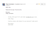 Trimless for Google Mail Firefox Add-on 1.9.2 screenshot. Click to enlarge!