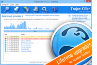 Trojan Killer 1.1.8 screenshot. Click to enlarge!