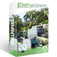 Tropic Waterfall - Animated Wallpaper 5.07 screenshot. Click to enlarge!