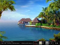 Tropical Dream Screensaver 1.2 screenshot. Click to enlarge!
