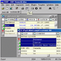 True DBF Viewer 2.05 screenshot. Click to enlarge!