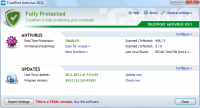 Trustport Antivirus 2017 17.0.0.6026 screenshot. Click to enlarge!