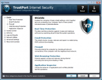 TrustPort Internet Security 2013 13.0.9.5102 screenshot. Click to enlarge!