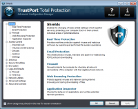 TrustPort Total Protection 2016 16.0.2.5707 screenshot. Click to enlarge!