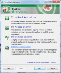 Trustport Antivirus for Servers 2016 16.0.2.5707 screenshot. Click to enlarge!