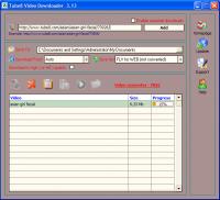 Tube8 Video Downloader 3.19 screenshot. Click to enlarge!