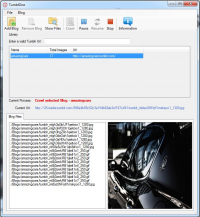 TumblOne 1.0.4 screenshot. Click to enlarge!
