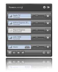 TuneBlade 1.5.1.0 screenshot. Click to enlarge!