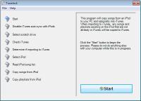 TuneJack 6.8 screenshot. Click to enlarge!