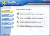 TuneUp Utilities 2011 10.0.4200.101 screenshot. Click to enlarge!
