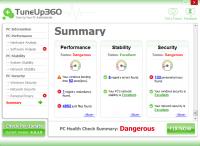 TuneUp360 6.0.1.2 screenshot. Click to enlarge!