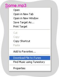 Tunestor 2.3 screenshot. Click to enlarge!