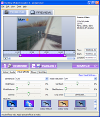 Turbine Video Encoder 4 screenshot. Click to enlarge!