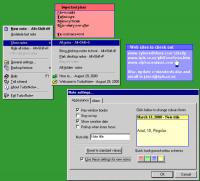 TurboNote 3.4 screenshot. Click to enlarge!