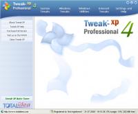 Tweak-XP Pro 4.0.11 screenshot. Click to enlarge!