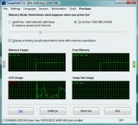 TweakRAM 7.1.5.41 screenshot. Click to enlarge!