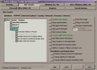 Tweaki...for Power Users 4.3.5 screenshot. Click to enlarge!