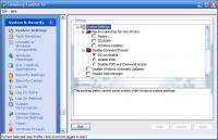 Tweaking Toolbox XP 2.1 screenshot. Click to enlarge!