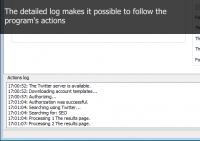 Twidium Inviter 6.0.15 screenshot. Click to enlarge!