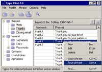 Type Pilot 3.3.0.0 screenshot. Click to enlarge!