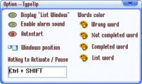 TypeTip 1.506 screenshot. Click to enlarge!
