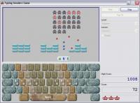 Typing Invaders - Free Typing Game 6.3 screenshot. Click to enlarge!