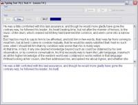 Typing Test TQ - Free Typing Test 6.3 screenshot. Click to enlarge!