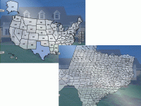 U.S. Map in Flash 1.2 screenshot. Click to enlarge!