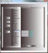 U1MB Rom Builder 1.03 screenshot. Click to enlarge!
