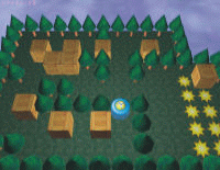 UFO Sokoban 3D 2.0 screenshot. Click to enlarge!
